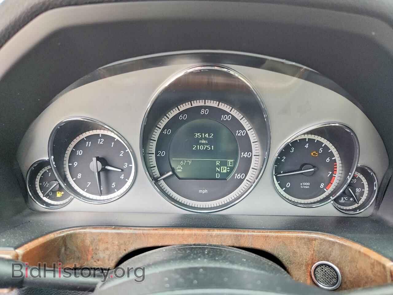 2011 MERCEDES-BENZ E-CLASS - VIN: WDDHF8HB4BA271216 - Фото 9