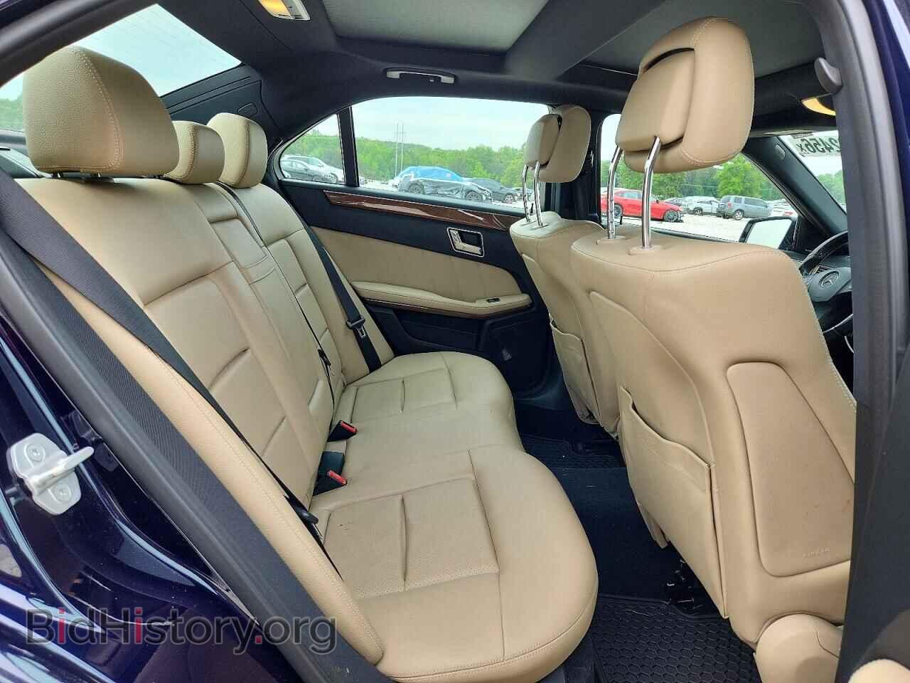 2011 MERCEDES-BENZ E-CLASS - VIN: WDDHF8HB4BA271216 - Фото 10