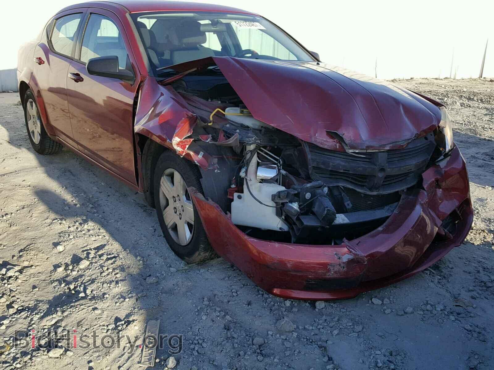 Фотография 1B3CC4FBXAN138879 - DODGE AVENGER 2010