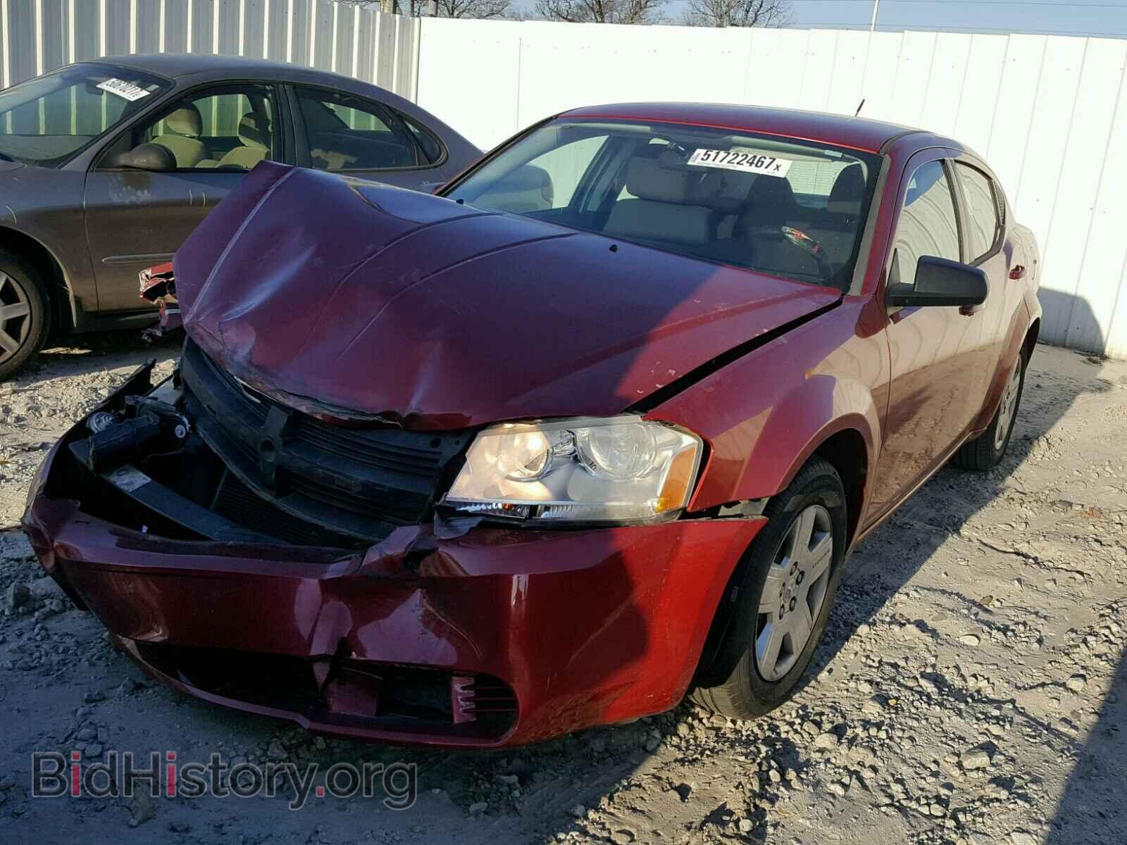 2010 DODGE AVENGER - VIN: 1B3CC4FBXAN138879 - Фото 2