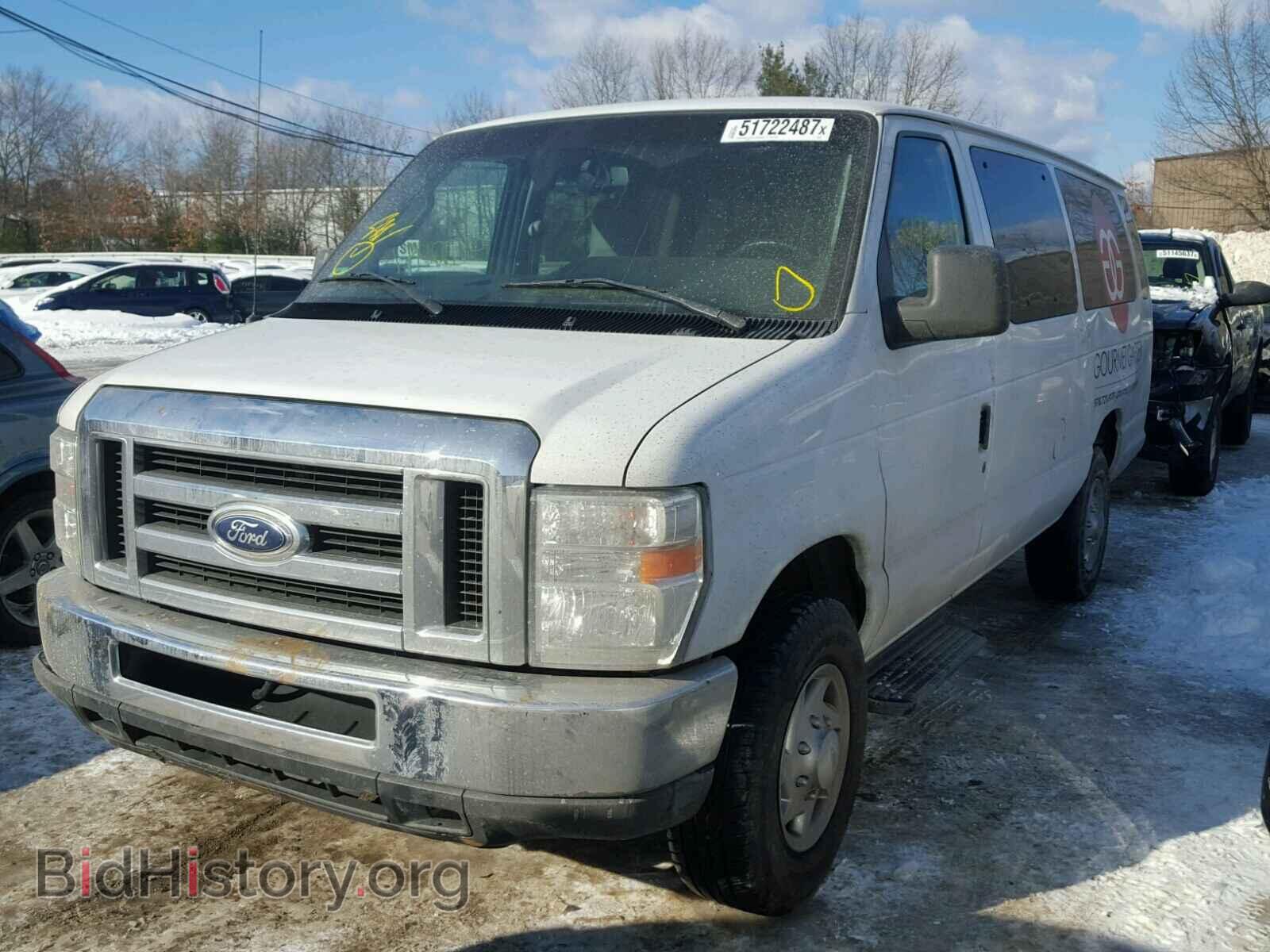 2014 FORD ECONOLINE - VIN: 1FBSS3BL8EDB03246 - Photo 2