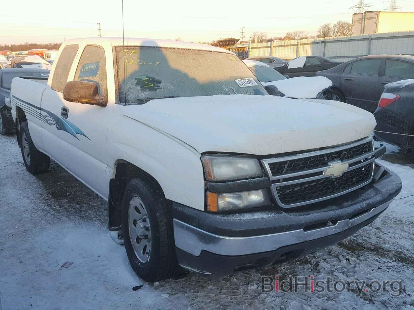 Фотография 1GCEC19X16Z256980 - CHEVROLET SILVERADO 2006