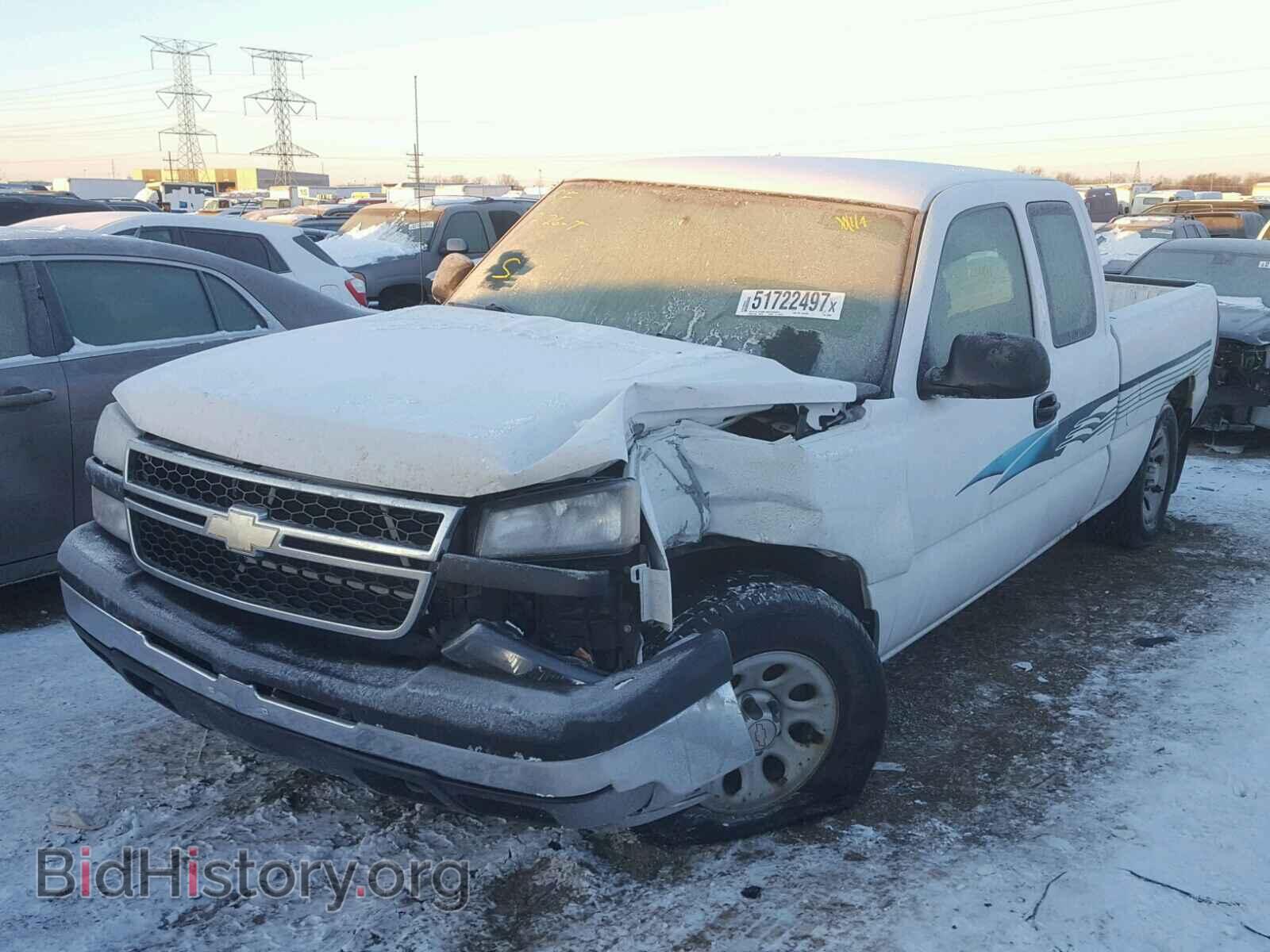 2006 CHEVROLET SILVERADO - VIN: 1GCEC19X16Z256980 - Фото 2