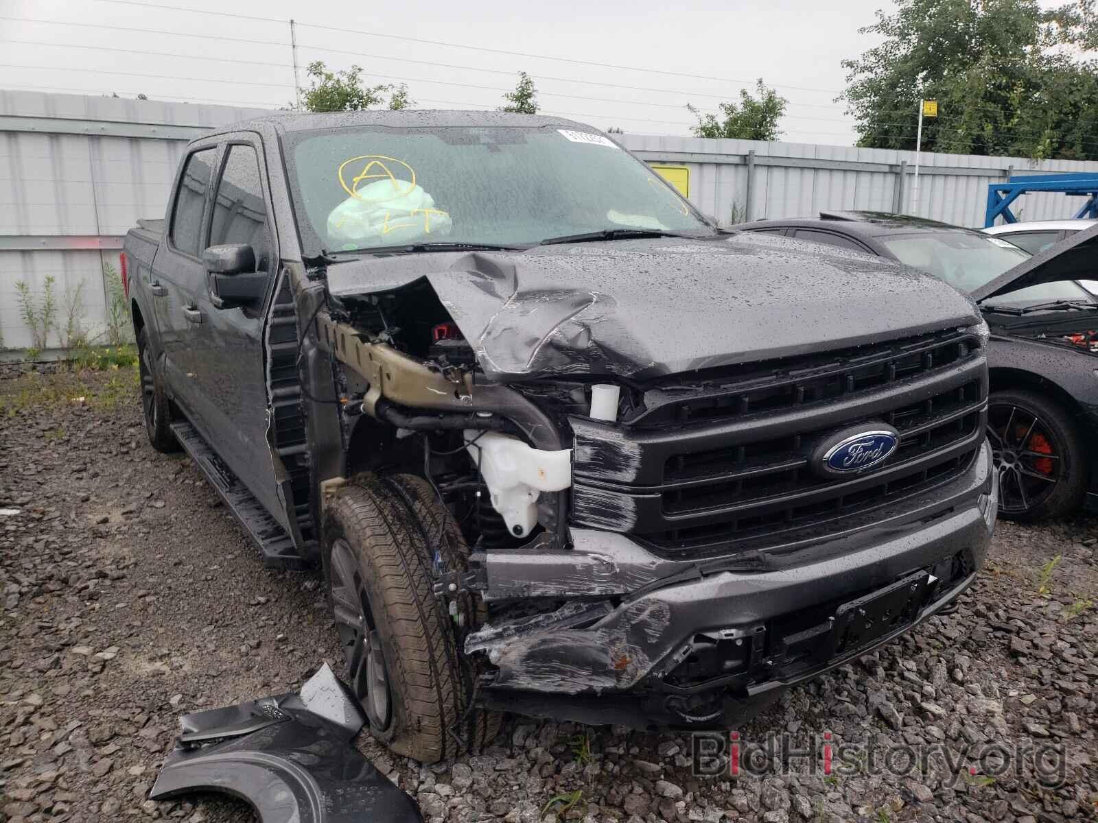 Photo 1FTEW1EP6MFB72634 - FORD F-150 2021