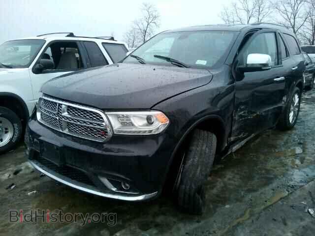 2015 DODGE DURANGO - VIN: 1C4RDJEG6FC730347 - Photo 2