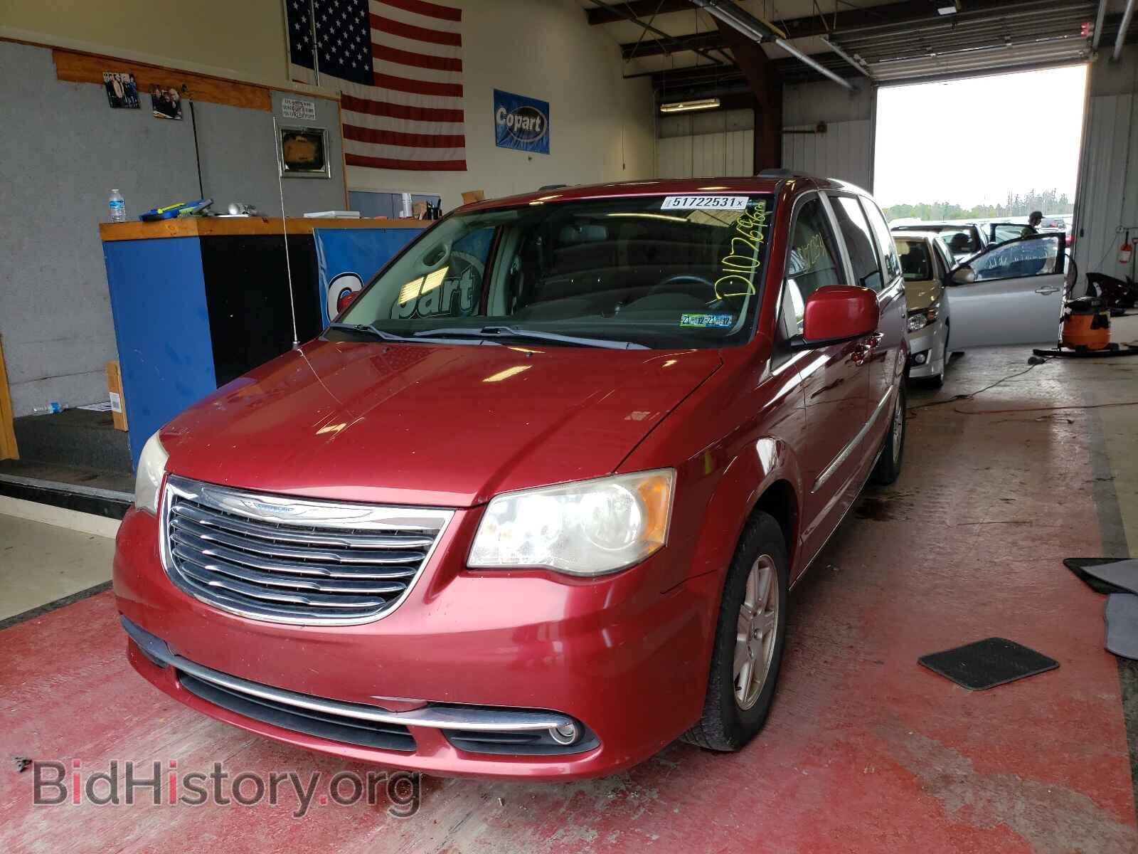 2011 CHRYSLER MINIVAN - VIN: 2A4RR5DG4BR617888 - Фото 2