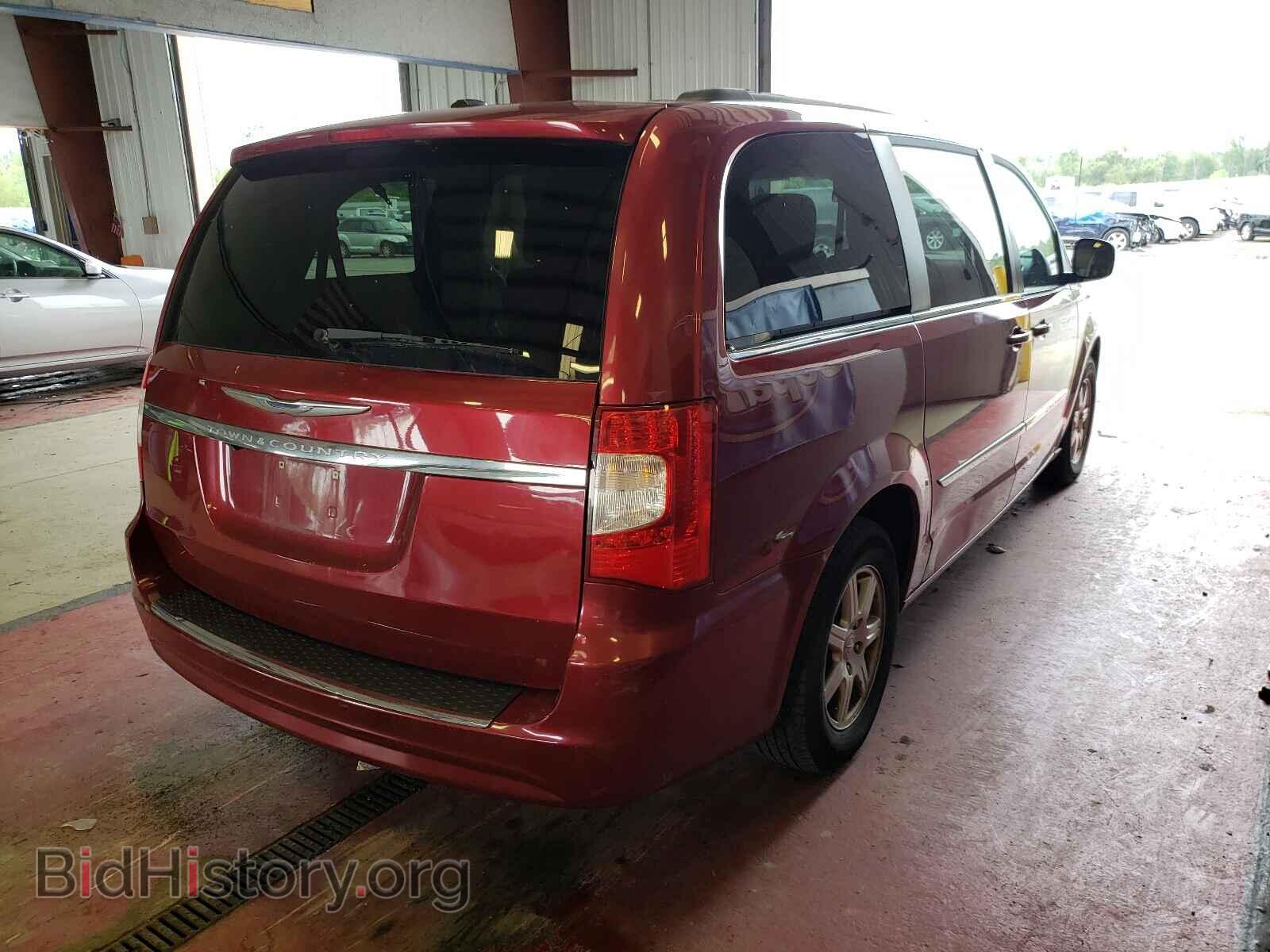 2011 CHRYSLER MINIVAN - VIN: 2A4RR5DG4BR617888 - Фото 4