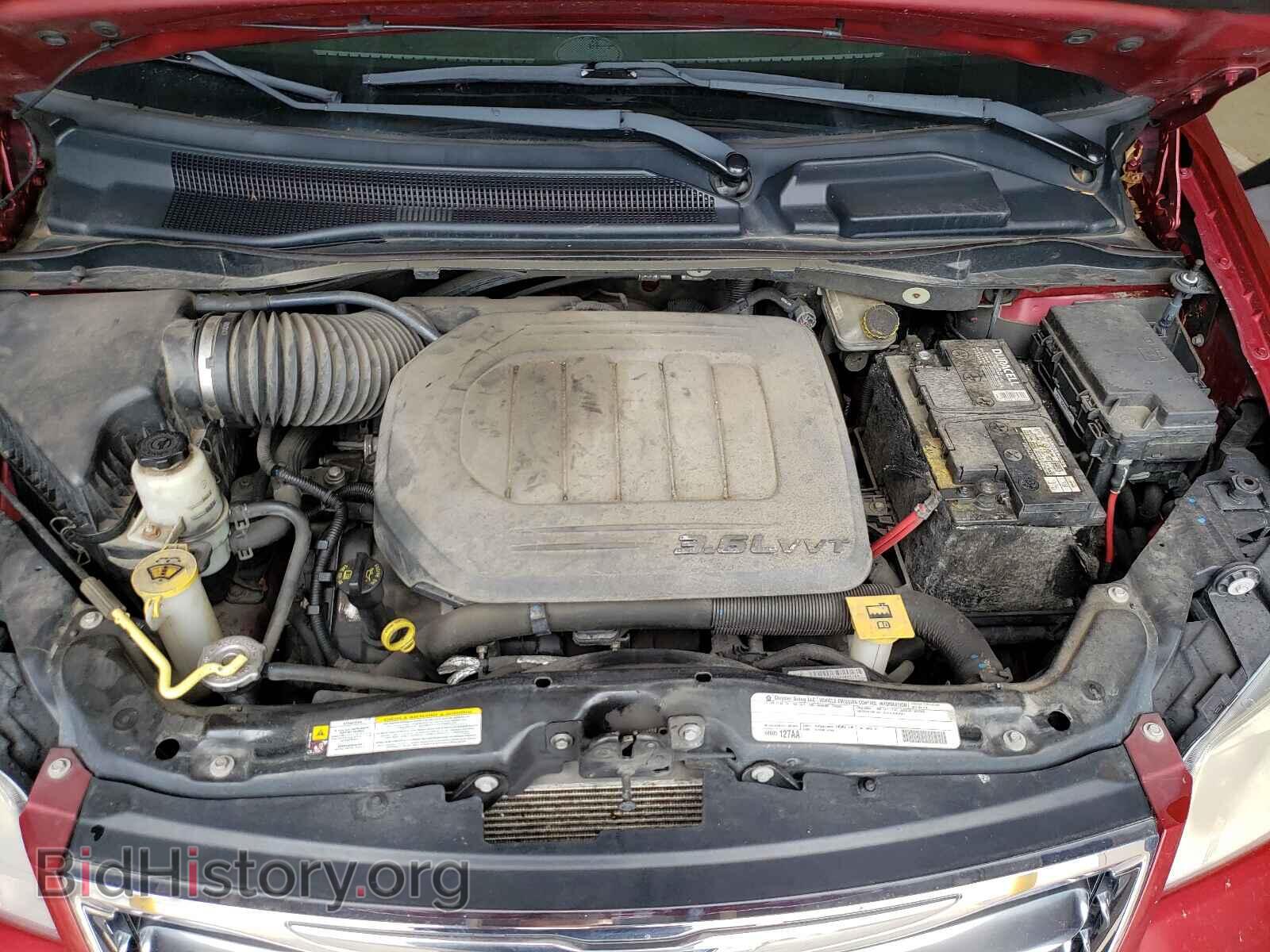 2011 CHRYSLER MINIVAN - VIN: 2A4RR5DG4BR617888 - Фото 7