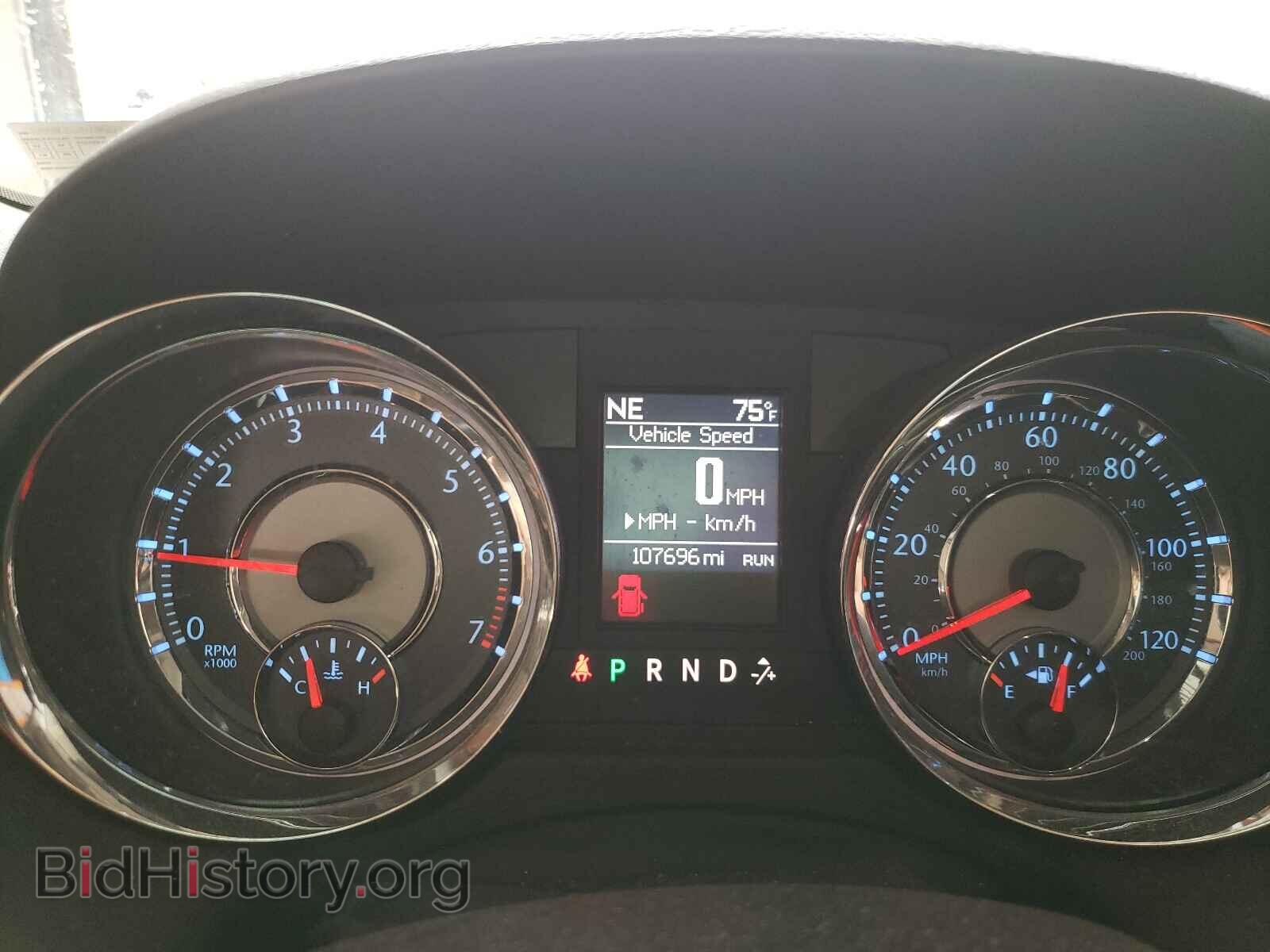 2011 CHRYSLER MINIVAN - VIN: 2A4RR5DG4BR617888 - Фото 8