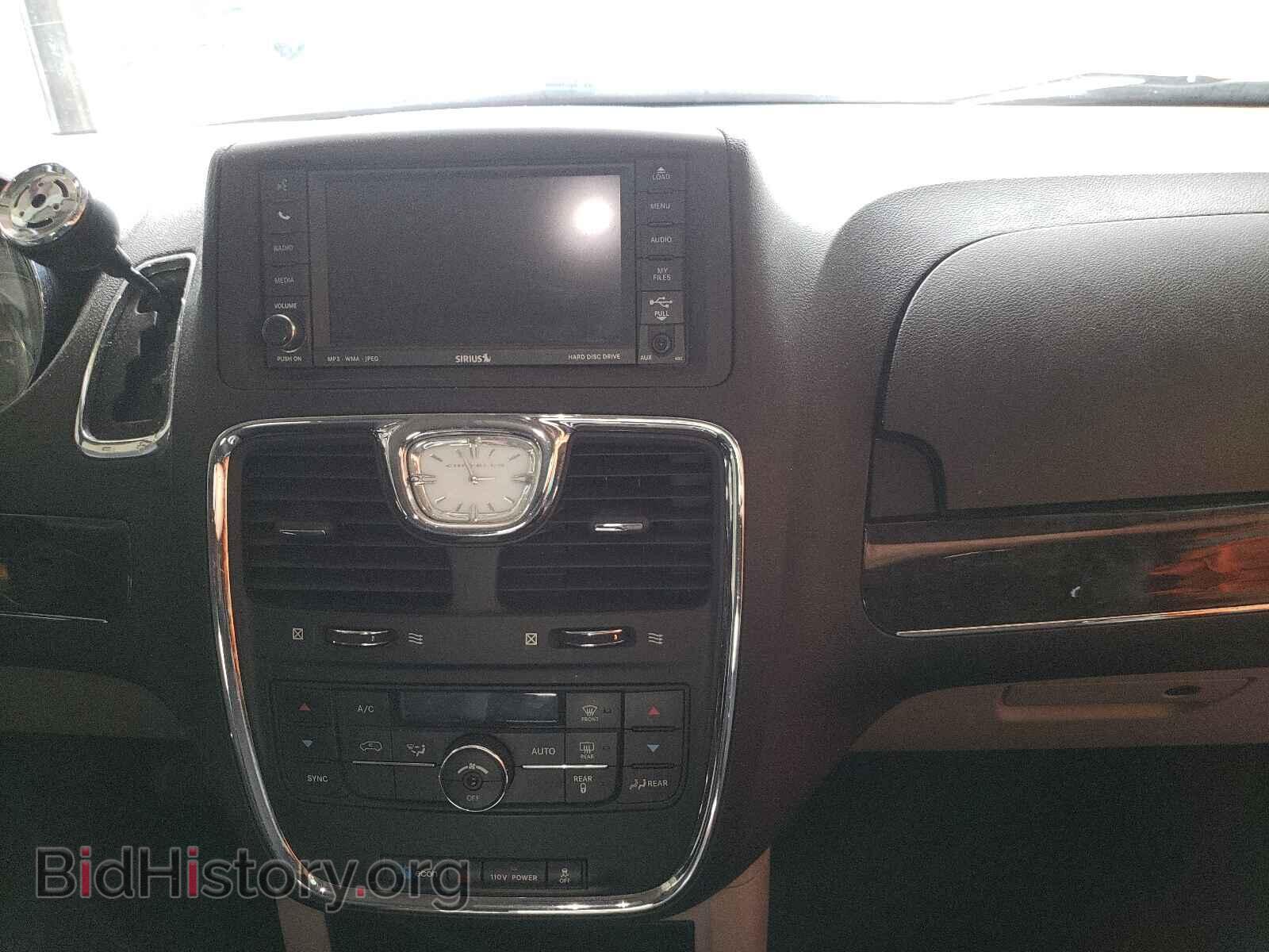2011 CHRYSLER MINIVAN - VIN: 2A4RR5DG4BR617888 - Фото 9