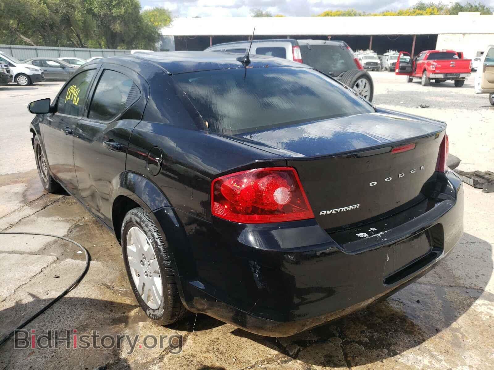 2012 DODGE AVENGER - VIN: 1C3CDZAB9CN110997 - Photo 3