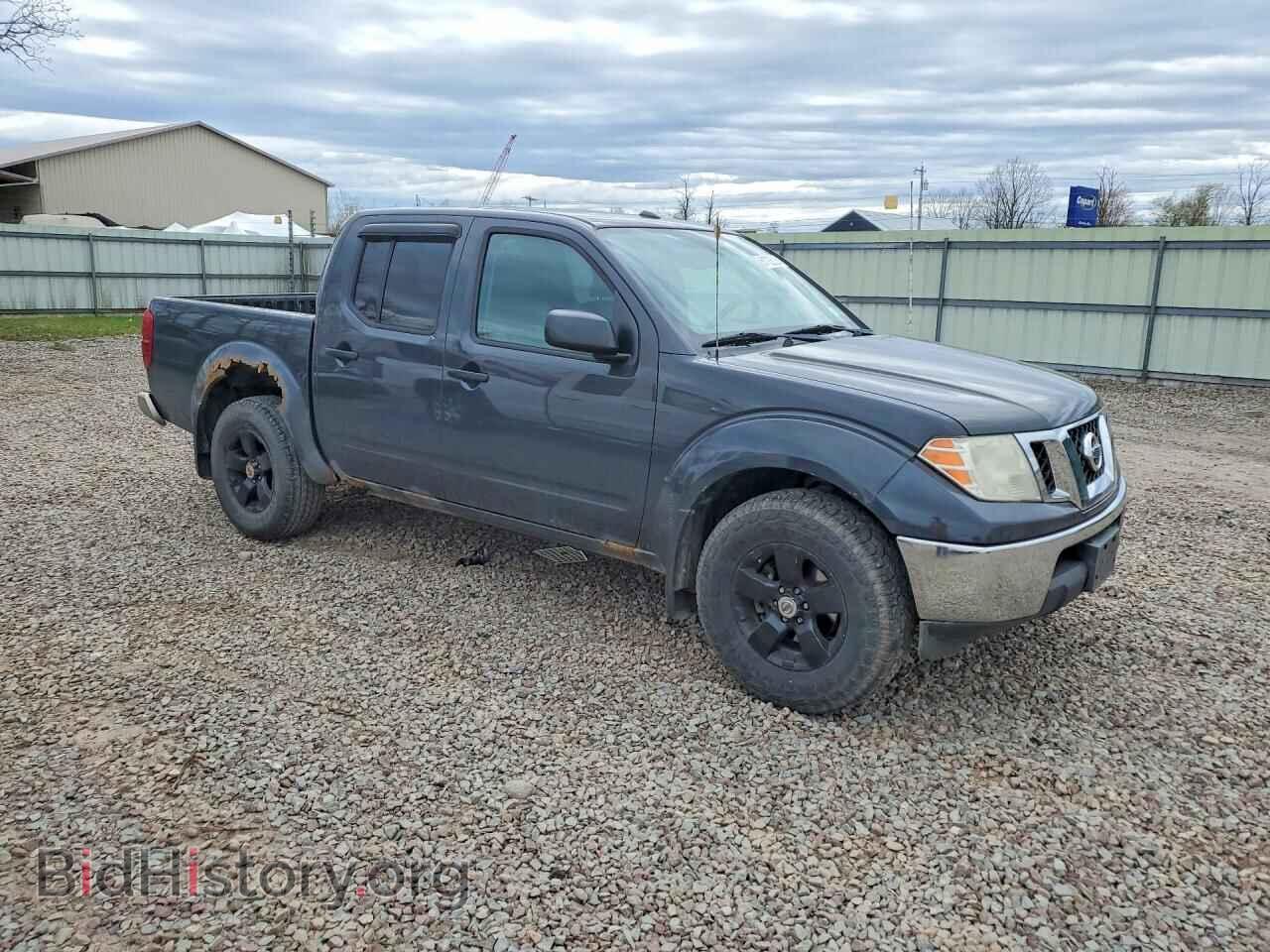2011 NISSAN FRONTIER - VIN: 1N6AD0EVXBC416570 - Фото 4