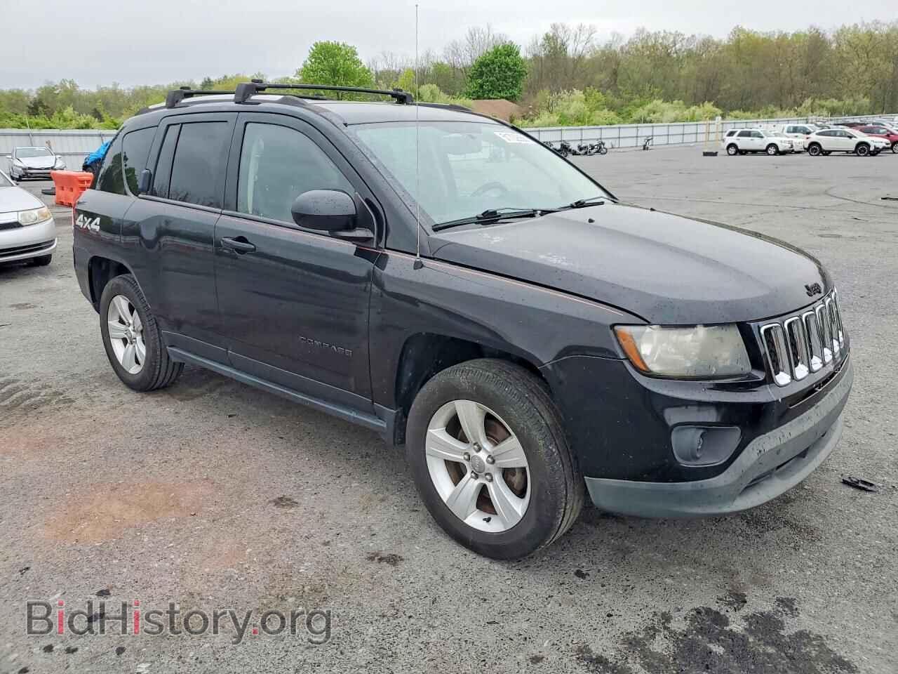 2014 JEEP COMPASS - VIN: 1C4NJDEB8ED724619 - Photo 4