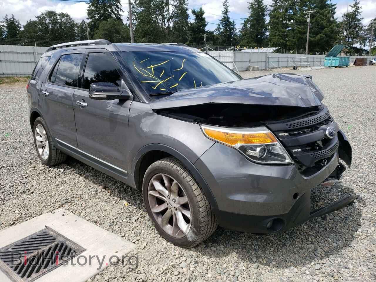 Фотография 1FM5K7D88DGC70661 - FORD EXPLORER 2013