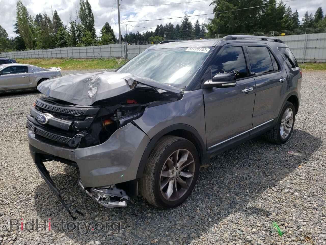 2013 FORD EXPLORER - VIN: 1FM5K7D88DGC70661 - Photo 2