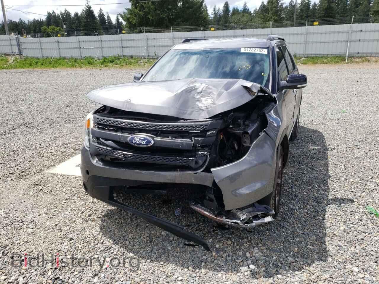 2013 FORD EXPLORER - VIN: 1FM5K7D88DGC70661 - Photo 9