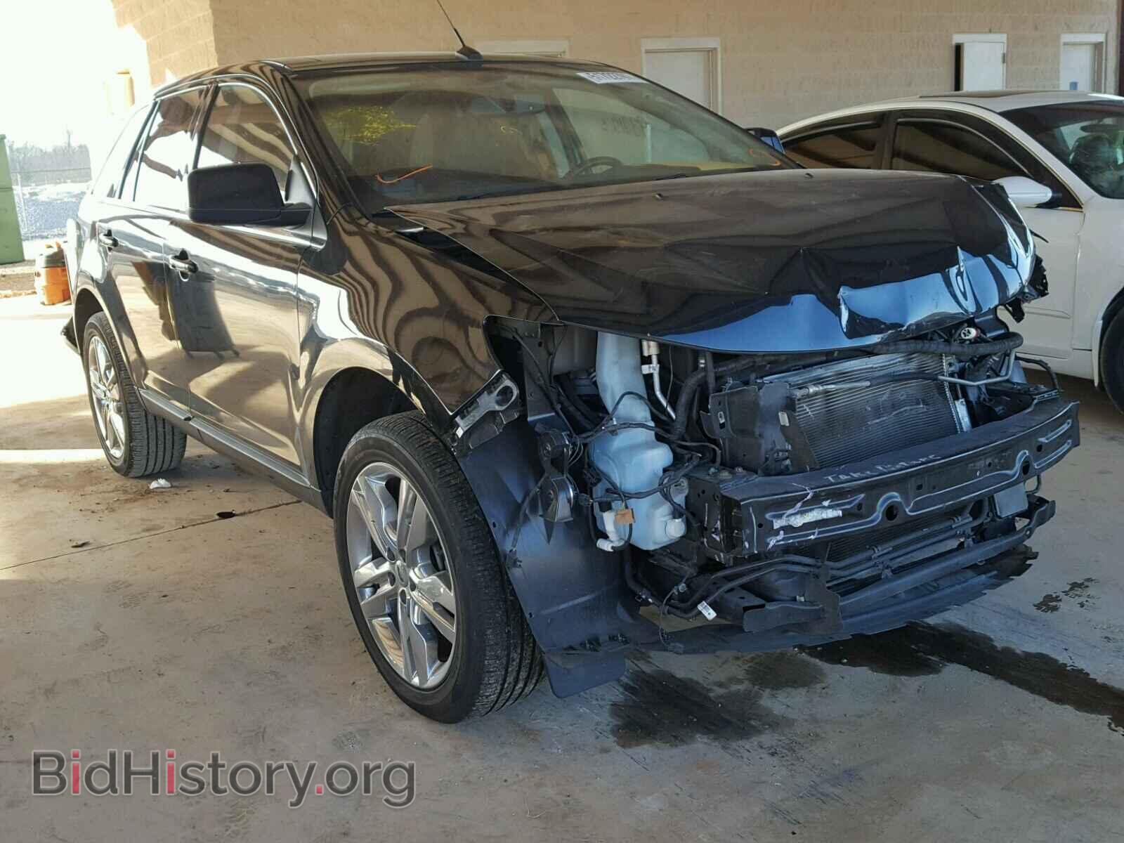 Фотография 2FMDK3KC7BBA02524 - FORD EDGE 2011