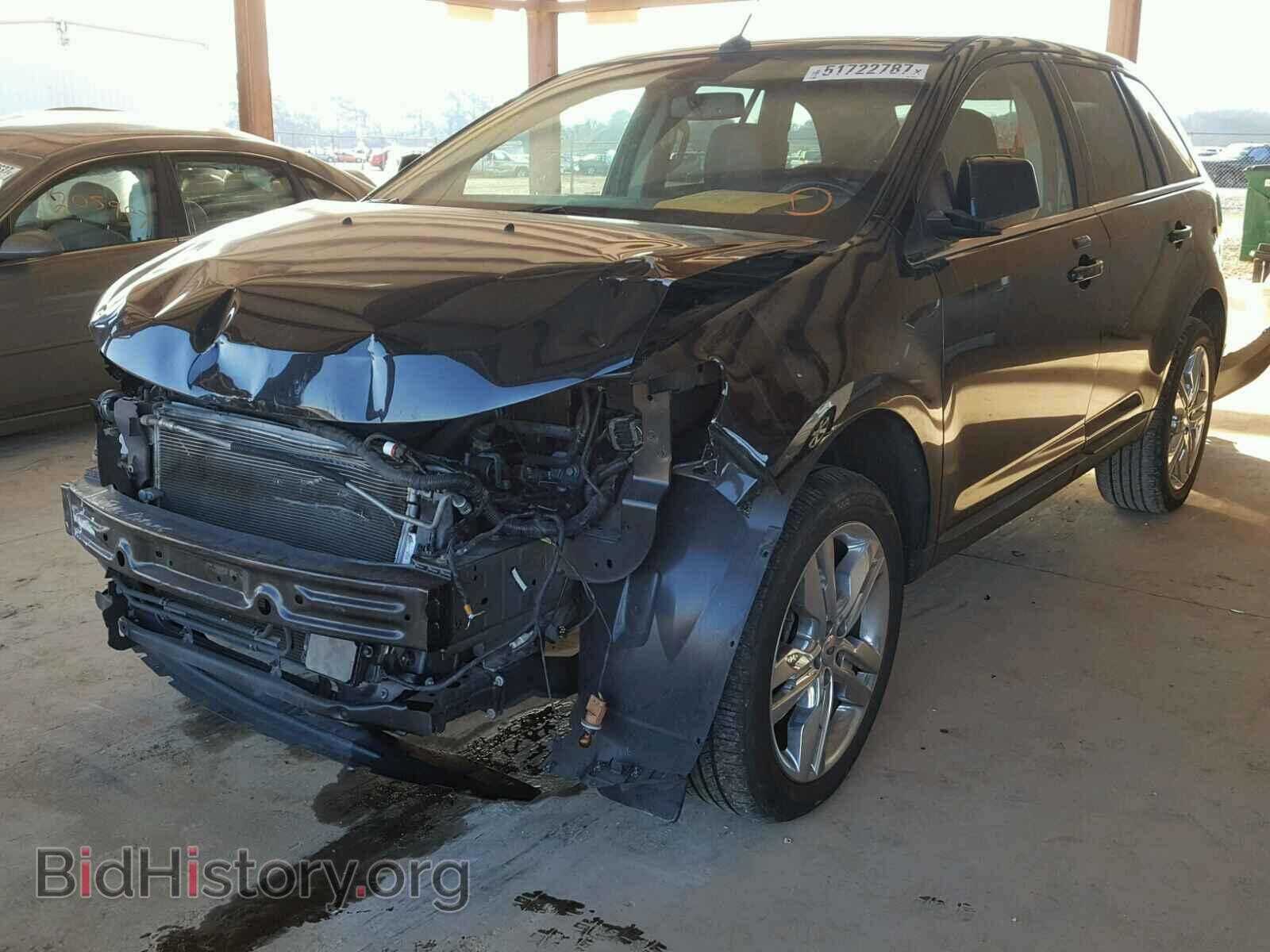 2011 FORD EDGE - VIN: 2FMDK3KC7BBA02524 - Фото 2