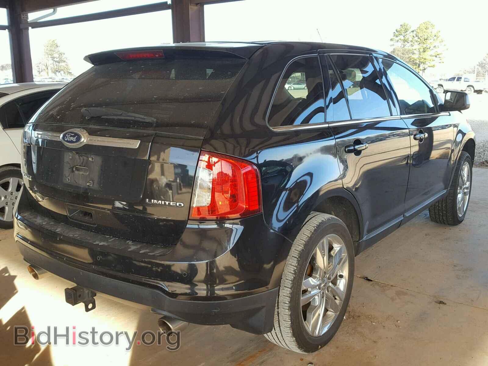 2011 FORD EDGE - VIN: 2FMDK3KC7BBA02524 - Фото 4
