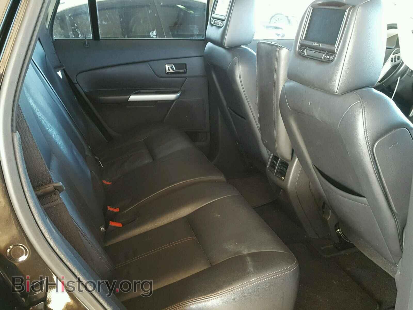 2011 FORD EDGE - VIN: 2FMDK3KC7BBA02524 - Фото 6