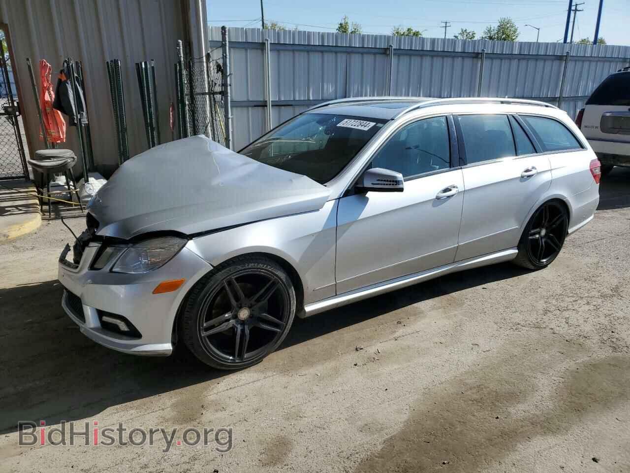 Фотография WDDHH8HB4BA363839 - MERCEDES-BENZ E-CLASS 2011