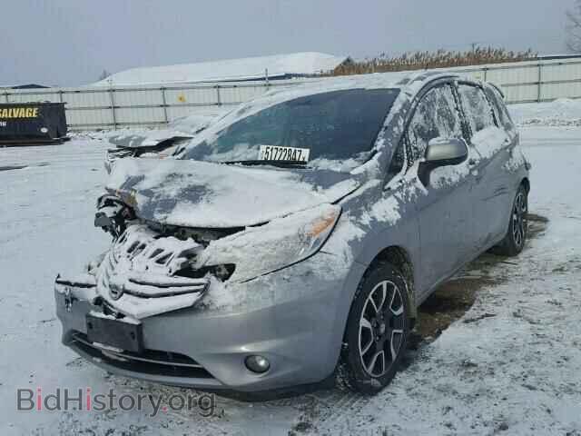 2014 NISSAN VERSA - VIN: 3N1CE2CP7EL392135 - Photo 2