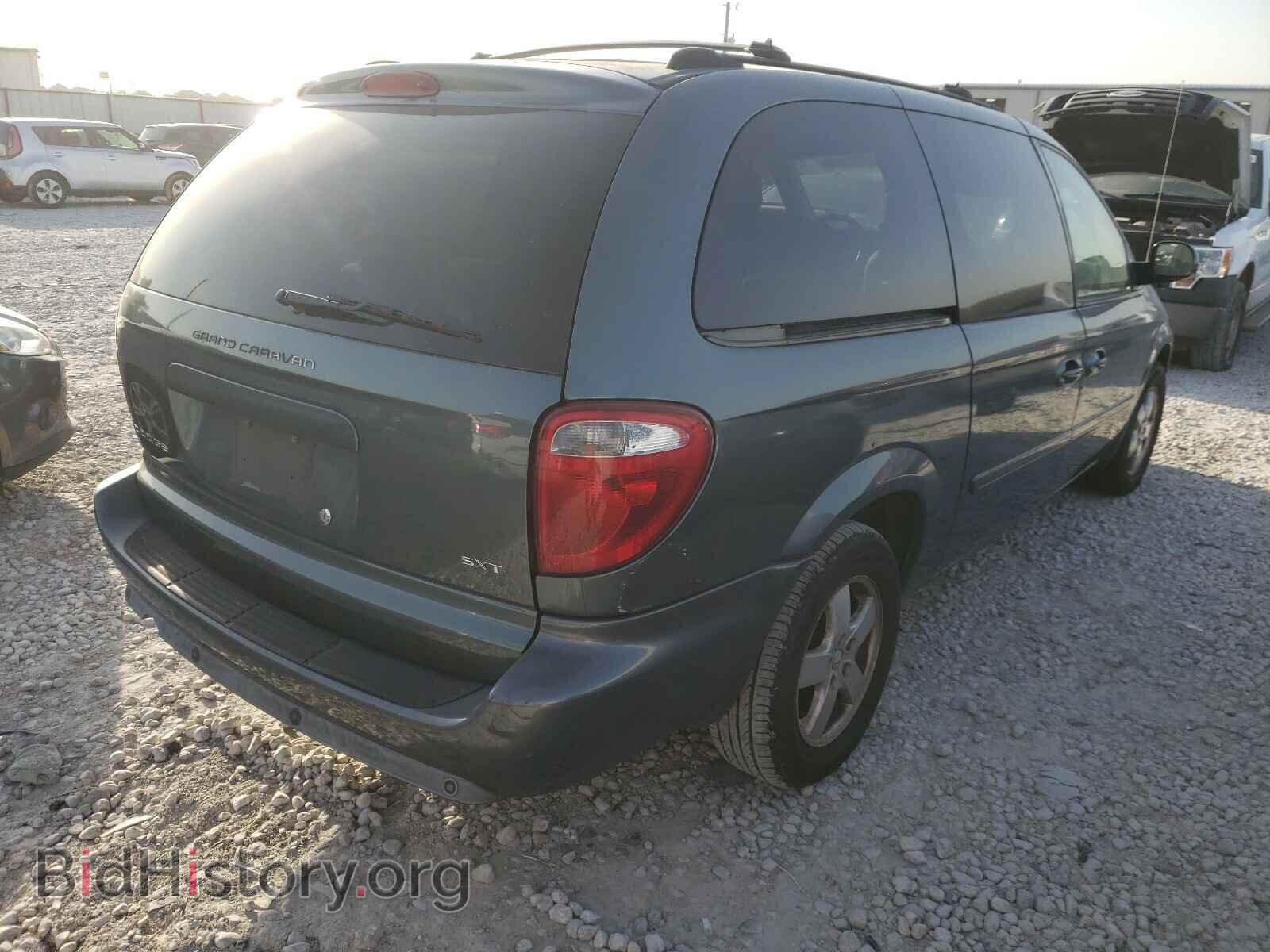 2005 DODGE CARAVAN - VIN: 2D4GP44L25R297830 - Фото 4