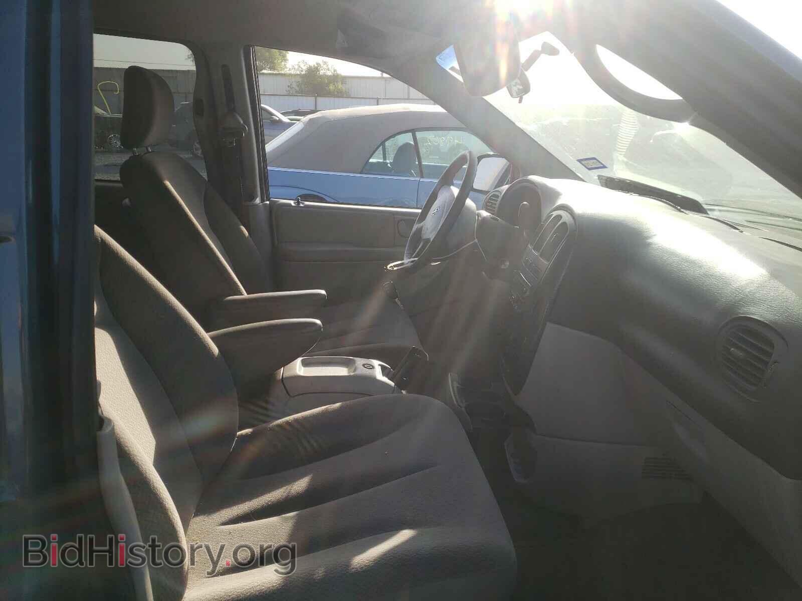 2005 DODGE CARAVAN - VIN: 2D4GP44L25R297830 - Фото 5