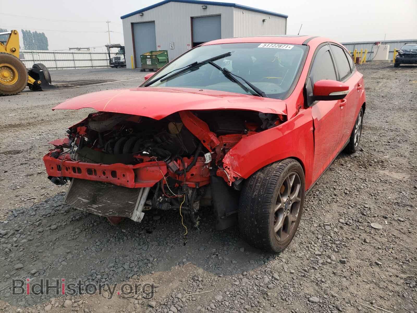 2013 FORD FOCUS - VIN: 1FADP3K20DL117858 - Фото 2