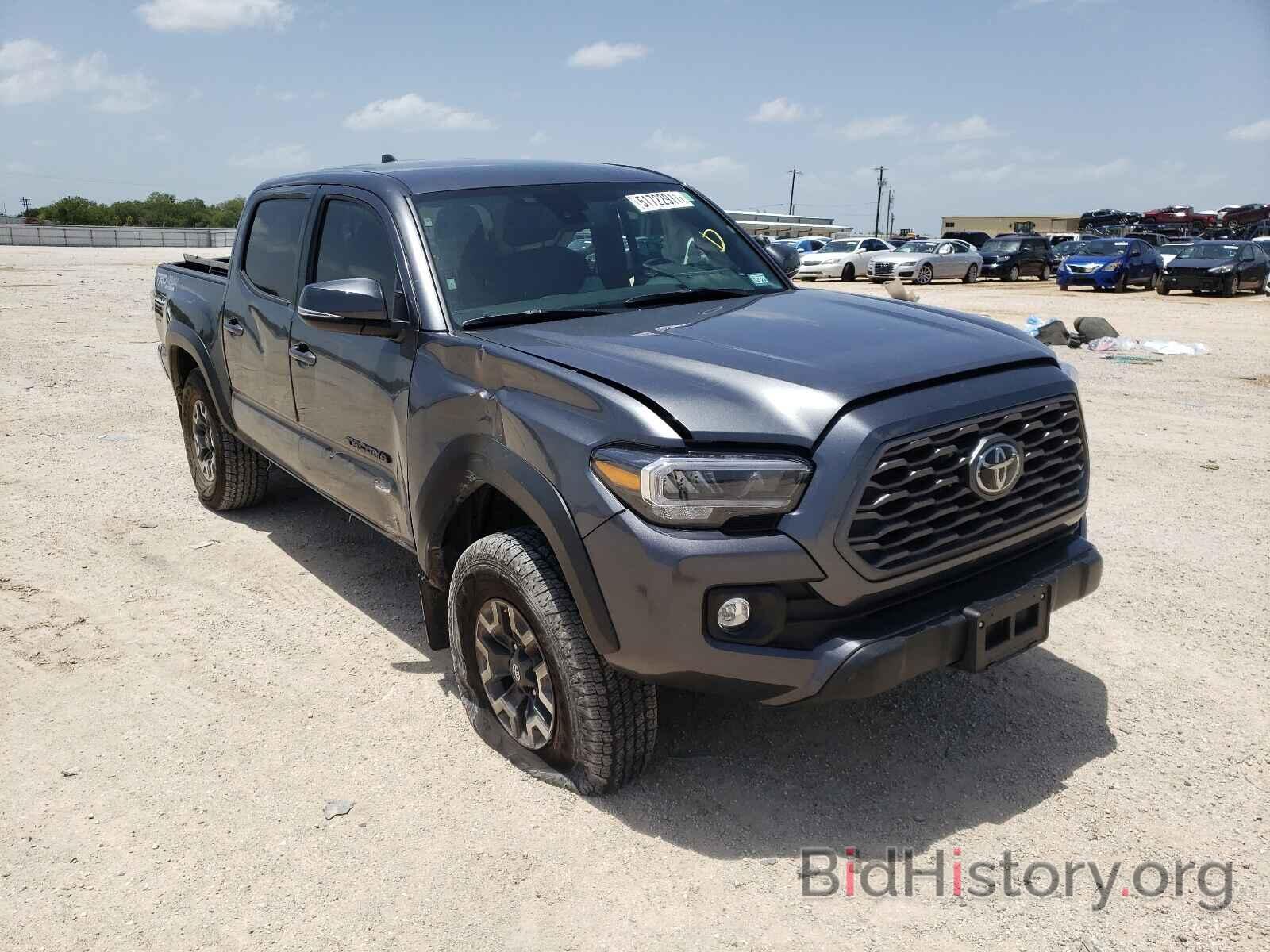 Photo 3TMCZ5AN9MM406369 - TOYOTA TACOMA 2021