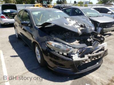 2015 Dodge DART Dart SXT, black — VIN 1C3CDFBB9FD330471, Copart