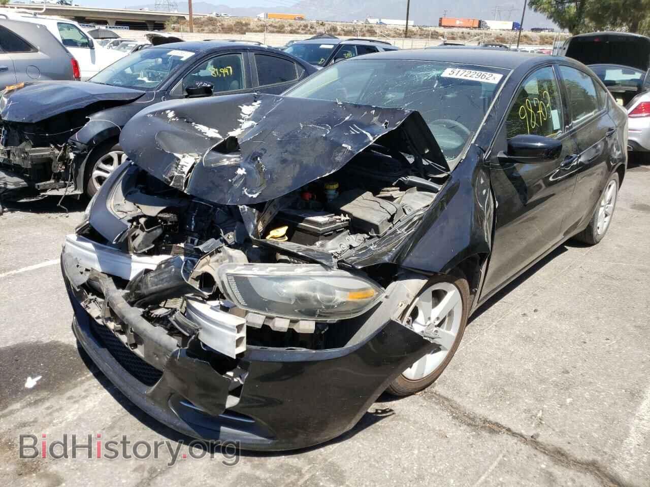 2015 DODGE DART - VIN: 1C3CDFBB9FD330471 - Фото 2