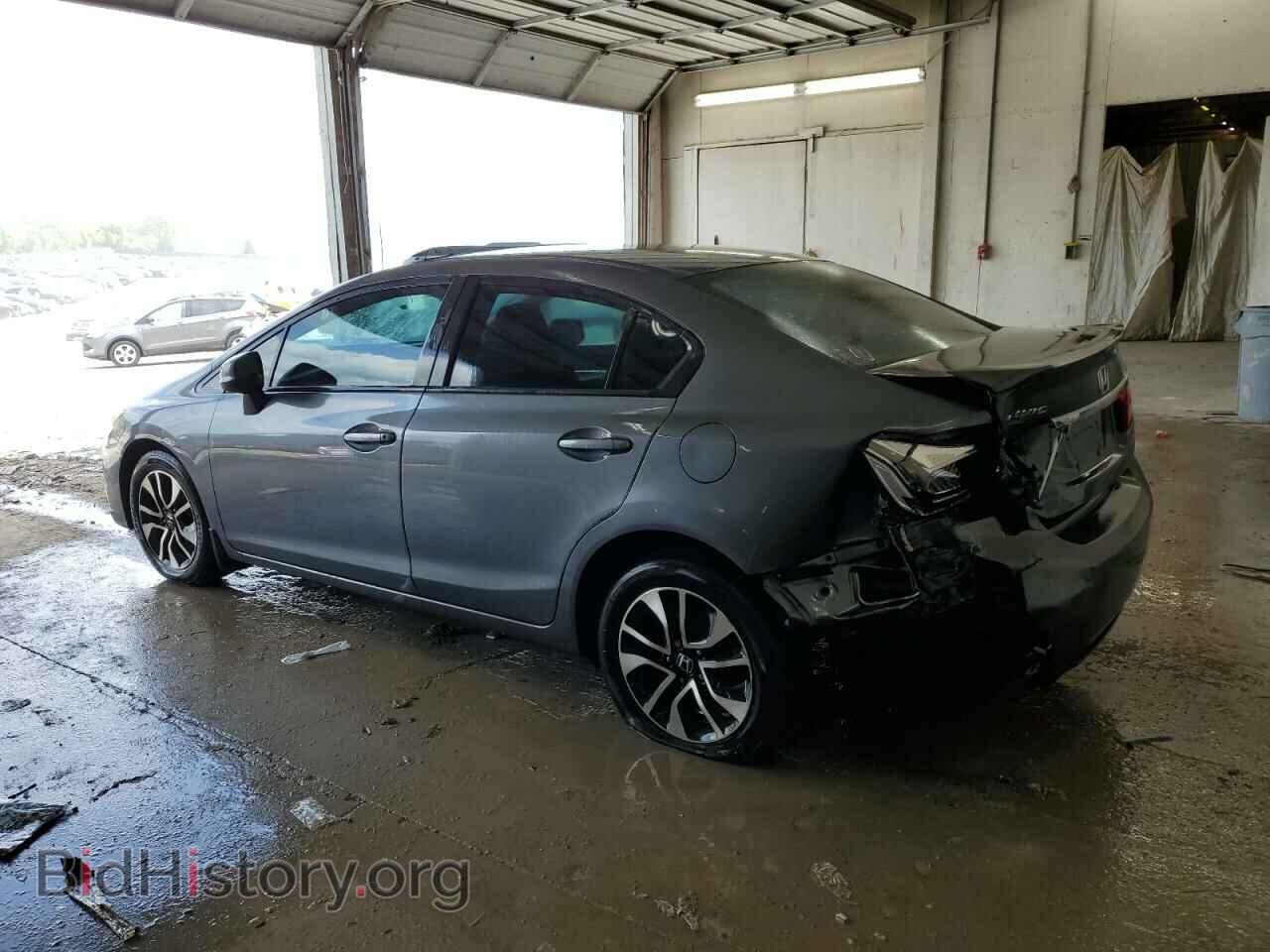 2013 HONDA CIVIC - VIN: 19XFB2F88DE023553 - Фото 2