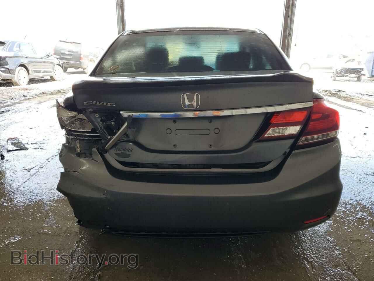 2013 HONDA CIVIC - VIN: 19XFB2F88DE023553 - Фото 6