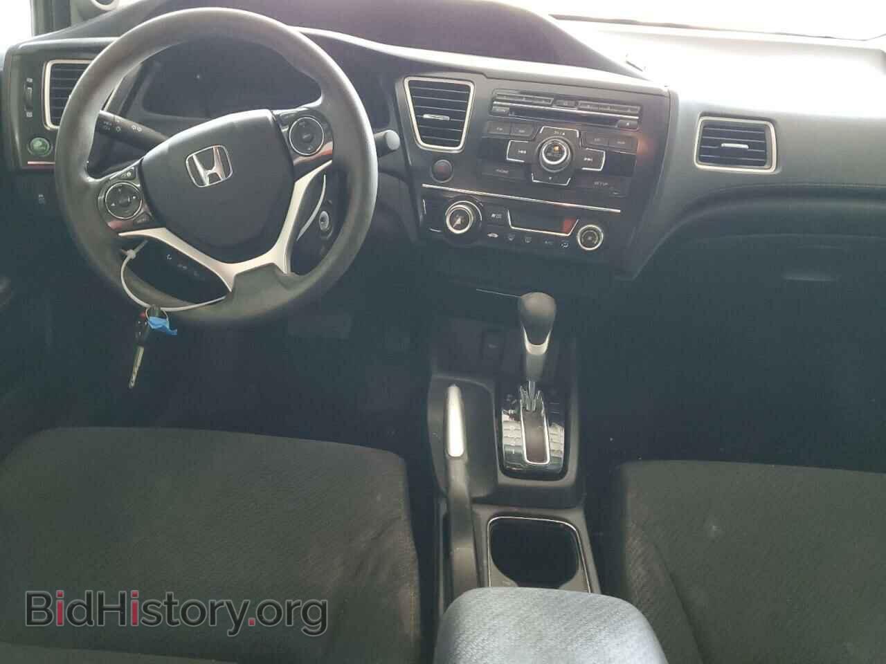 2013 HONDA CIVIC - VIN: 19XFB2F88DE023553 - Фото 8