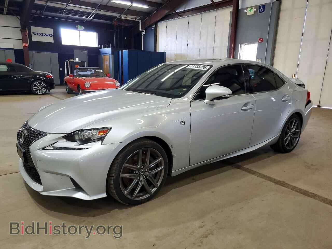 2016 LEXUS IS - VIN: JTHCM1D2XG5008699 - Photo 1