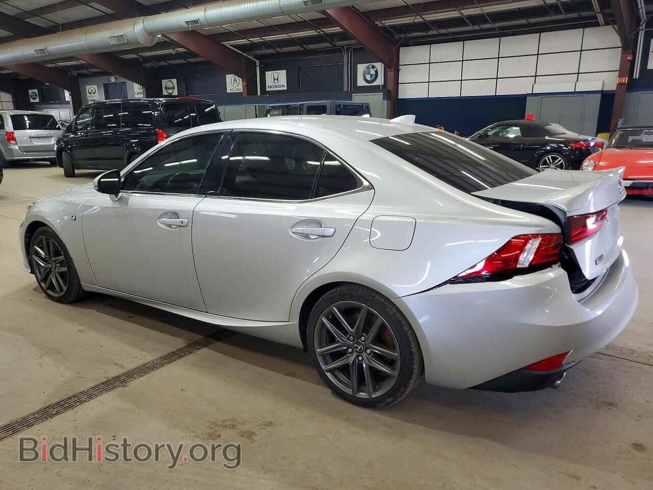2016 LEXUS IS - VIN: JTHCM1D2XG5008699 - Photo 2