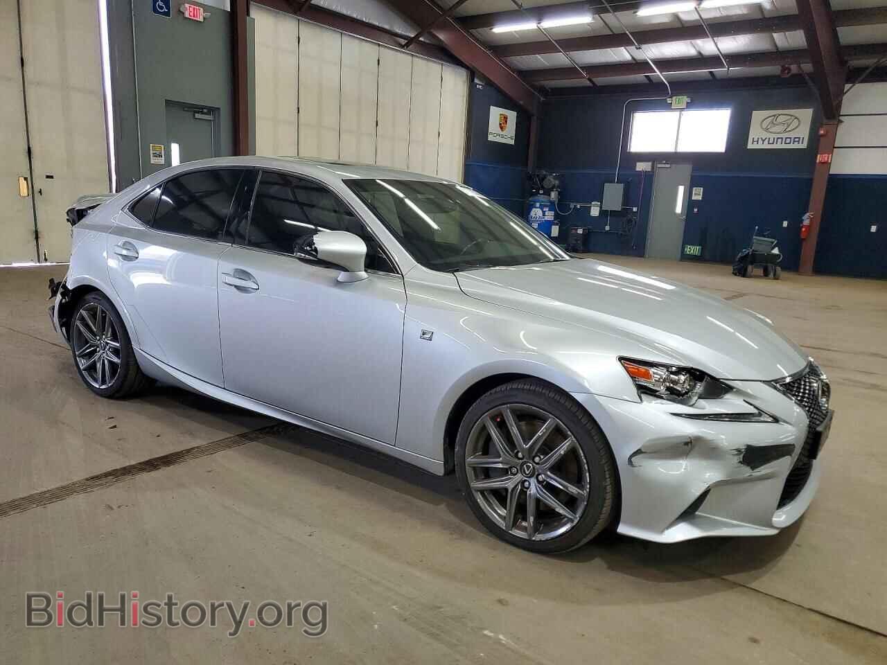 2016 LEXUS IS - VIN: JTHCM1D2XG5008699 - Photo 4