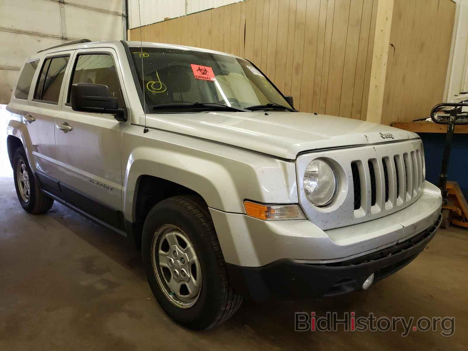 Фотография 1C4NJPFB0CD665353 - JEEP PATRIOT 2012