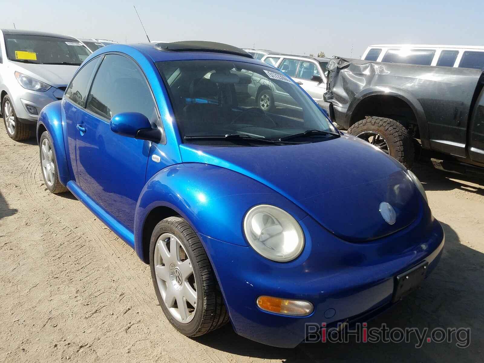 Photo 3VWDD21C12M455821 - VOLKSWAGEN BEETLE 2002