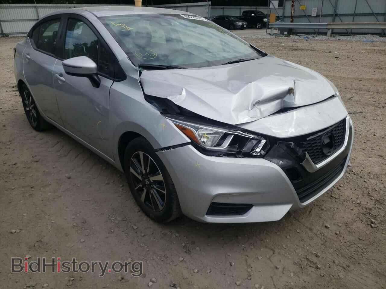 2021 NISSAN VERSA - VIN: 3N1CN8EV7ML858725 - Фото 9