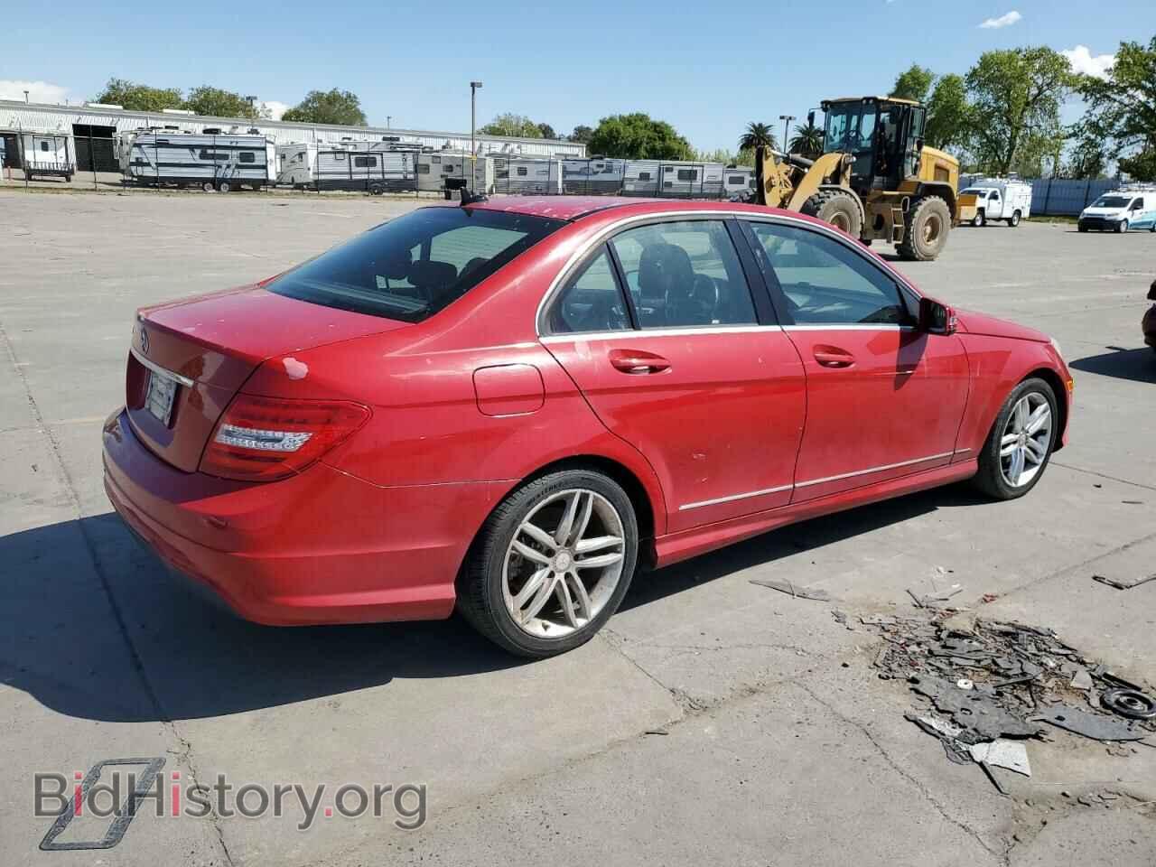 2014 MERCEDES-BENZ C-CLASS - VIN: WDDGF4HB7EA962300 - Фото 3