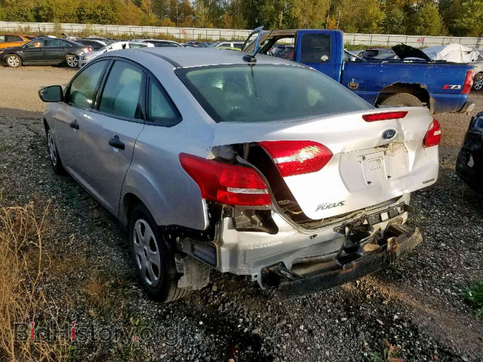 2016 FORD FOCUS - VIN: 1FADP3E23GL371550 - Фото 3