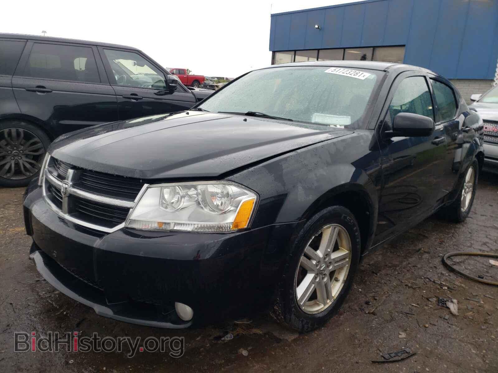 2010 DODGE AVENGER - VIN: 1B3CC5FB2AN109849 - Фото 2