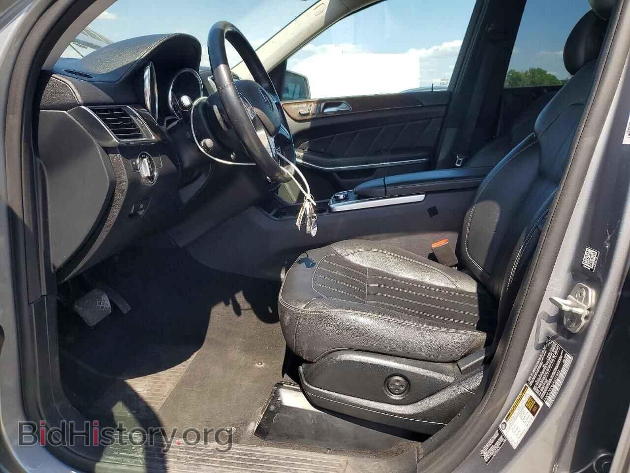 2014 MERCEDES-BENZ GL-CLASS - VIN: 4JGDF7CE4EA320922 - Фото 7