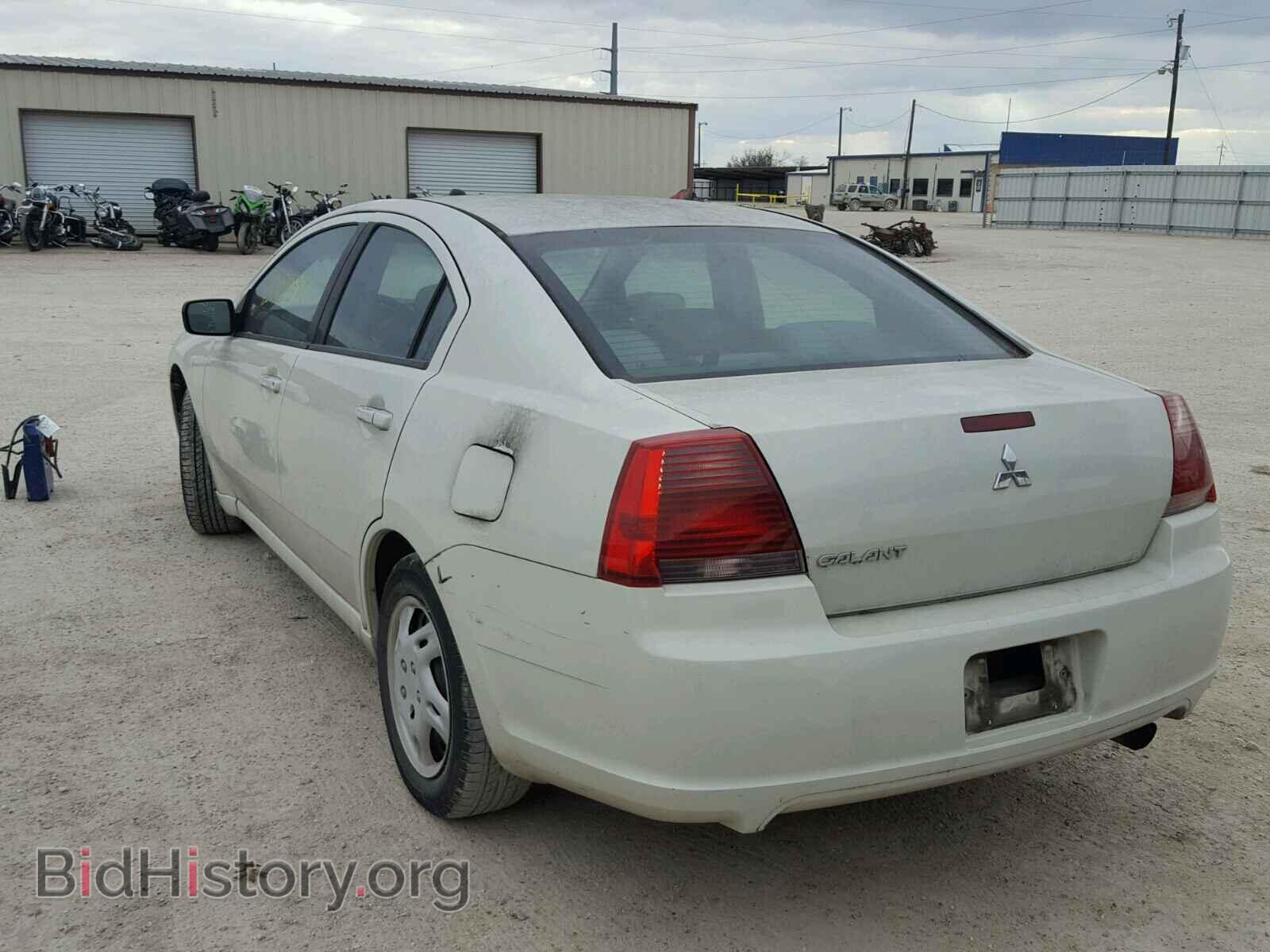 2007 MITSUBISHI GALANT - VIN: 4A3AB36F07E028936 - Фото 3