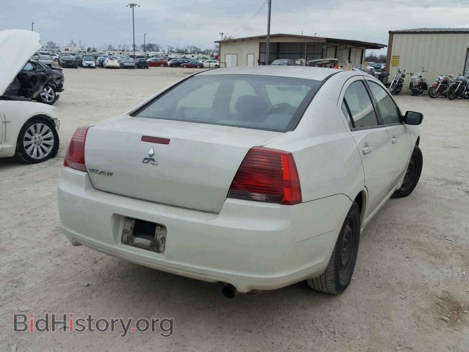 2007 MITSUBISHI GALANT - VIN: 4A3AB36F07E028936 - Фото 4