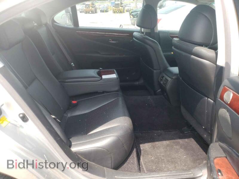 2008 Lexus LS460 (VIN JTHGL46F185024880) — фото 6 из 10