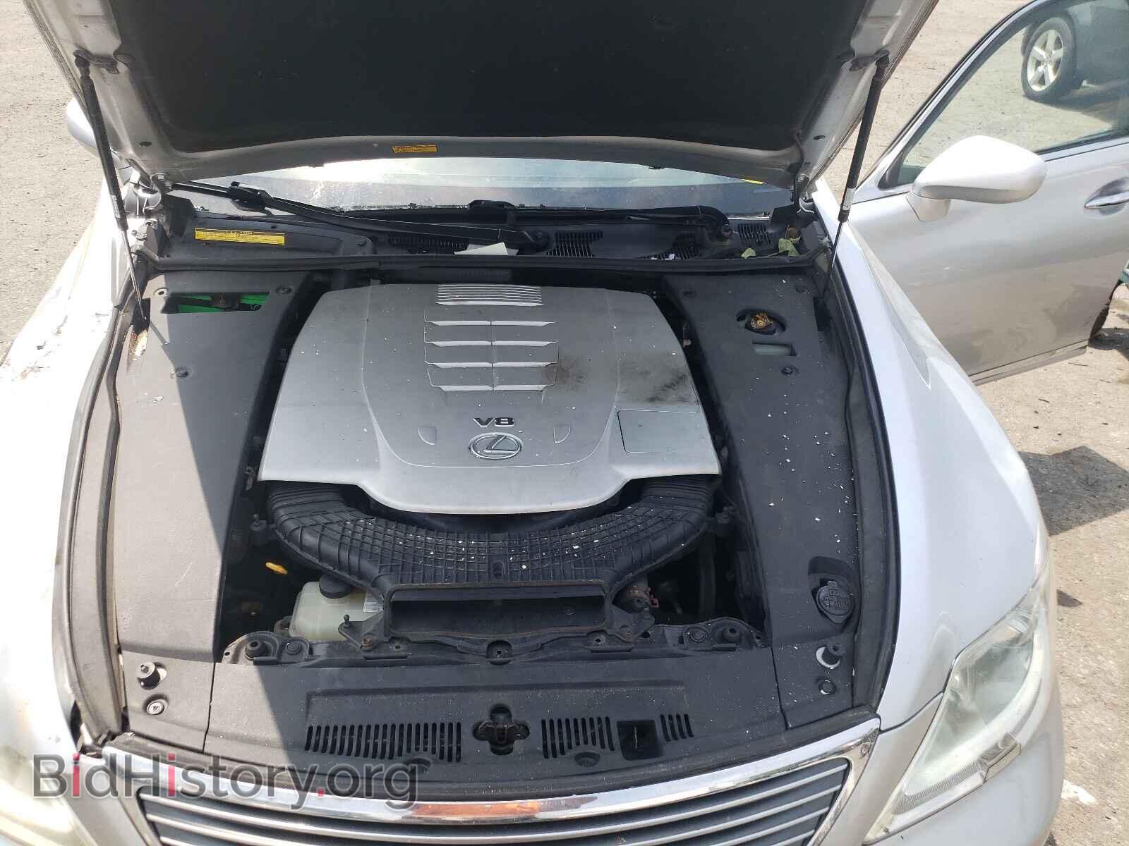 2008 LEXUS LS460 - VIN: JTHGL46F185024880 - Фото 7