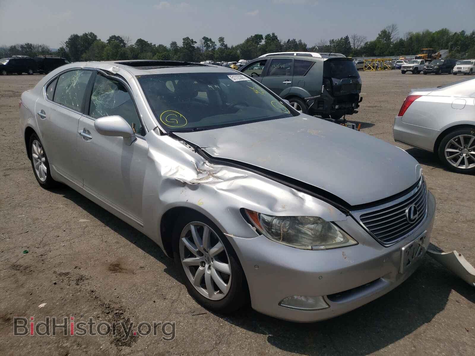 2008 LEXUS LS460 - VIN: JTHGL46F185024880 - Фото 9